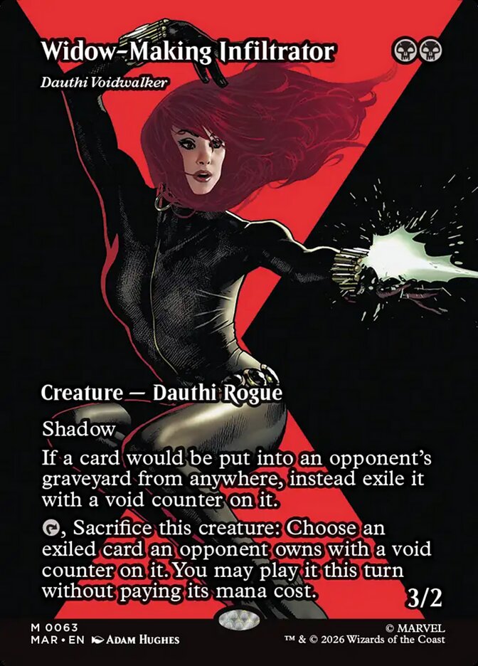 Dauthi Voidwalker 63 (Marvel Universe Eternal-Legal)  - Borderless | Good Games North