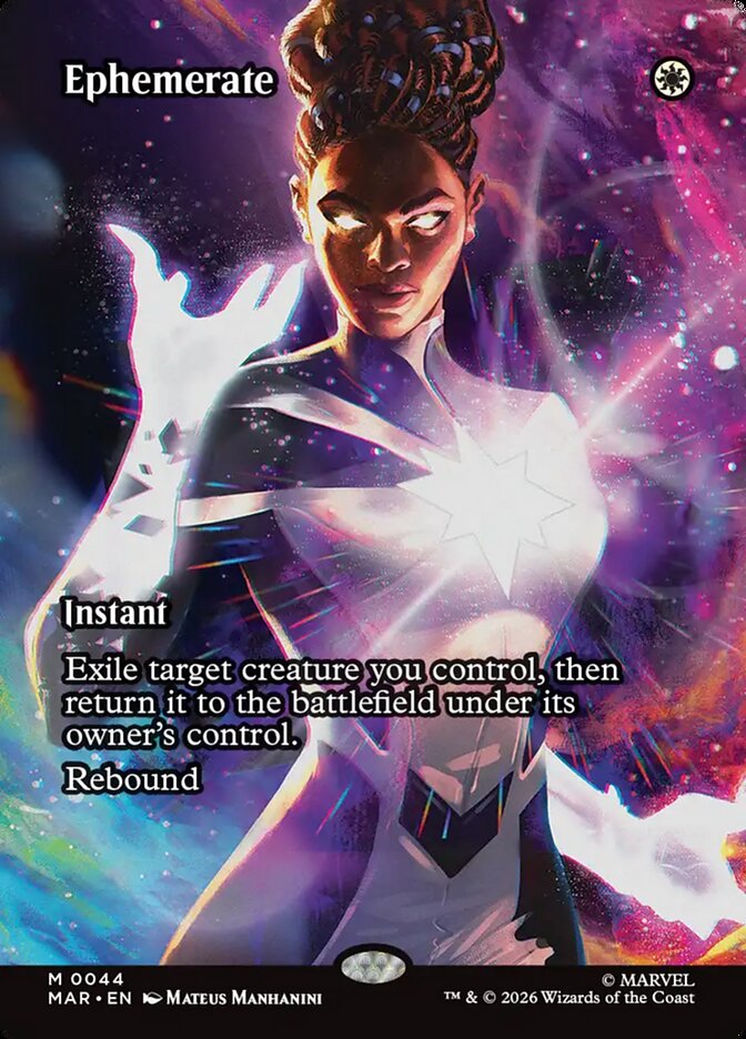 Ephemerate 44 (Marvel Universe Eternal-Legal)  - Borderless | Good Games North