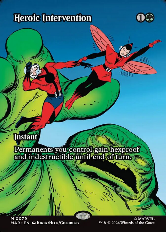 Heroic Intervention 79 (Marvel Universe Eternal-Legal)  - Borderless | Good Games North