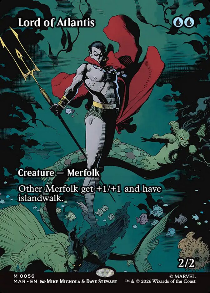 Lord of Atlantis 56 (Marvel Universe Eternal-Legal)  - Borderless | Good Games North