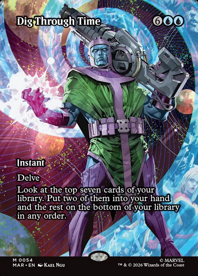 Dig Through Time 54 (Marvel Universe Eternal-Legal)  - Borderless | Good Games North