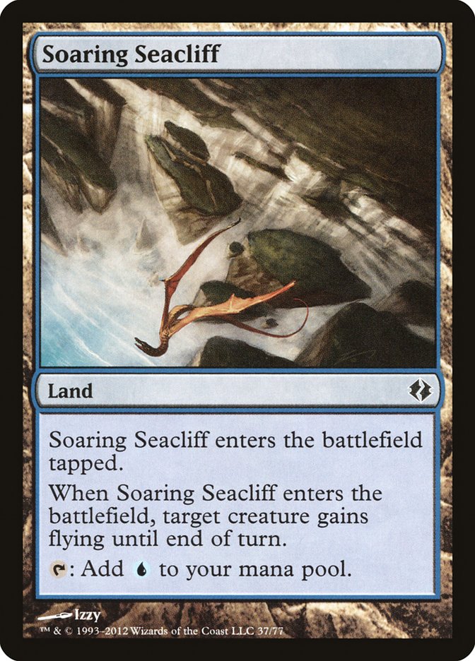 Soaring Seacliff [Duel Decks: Venser vs. Koth] | Good Games North
