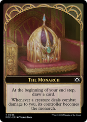 The Monarch // Shapeshifter Double-Sided Token [March of the Machine Commander Tokens] | Good Games North