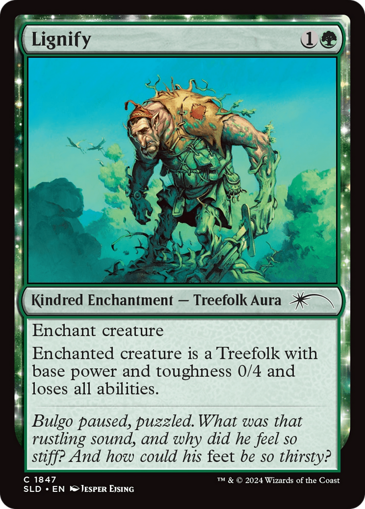 Lignify [Secret Lair Drop Series] | Good Games North