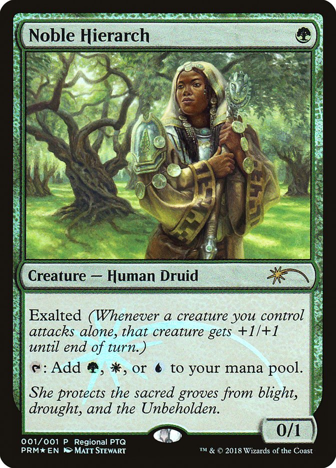 Noble Hierarch (Regional PTQ) [Pro Tour Promos] | Good Games North