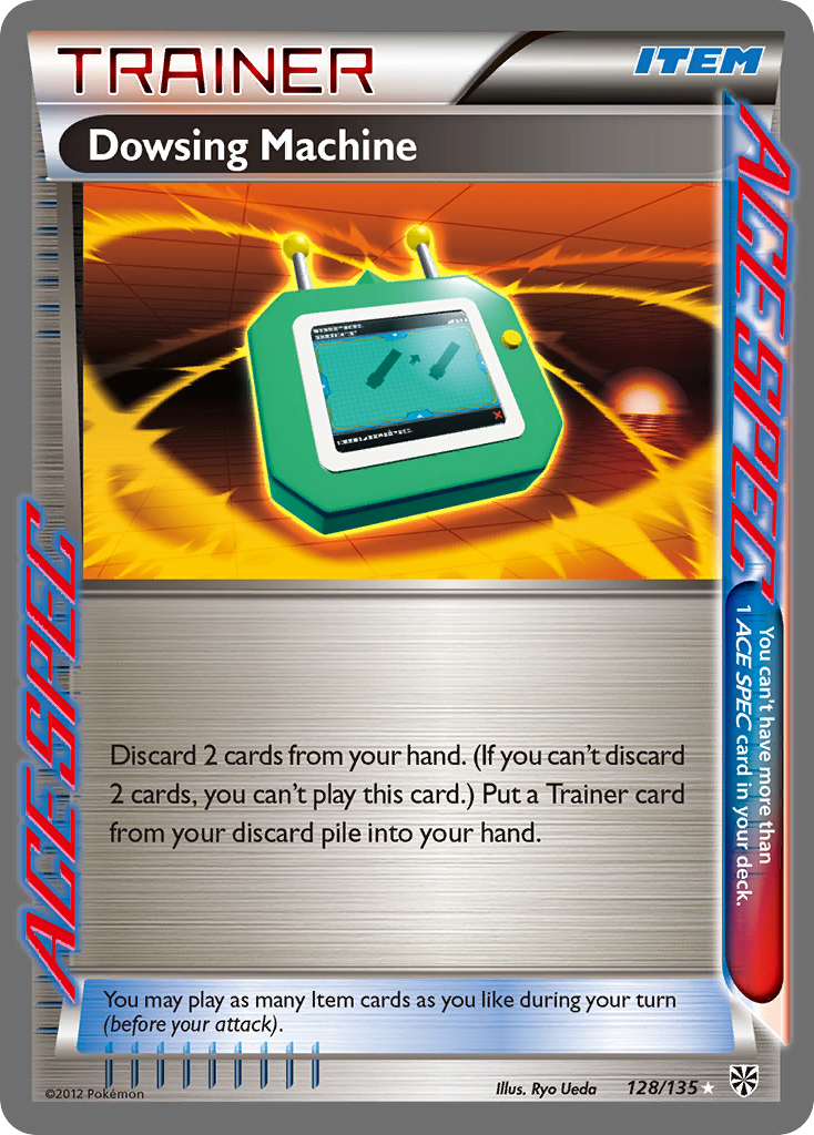 Dowsing Machine (128/135) [Black & White: Plasma Storm] | Good Games North