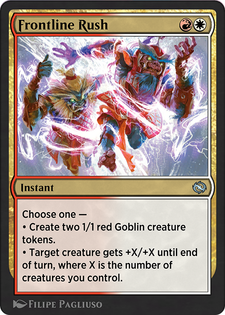Frontline Rush [Tarkir: Dragonstorm] | Good Games North