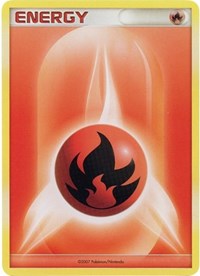 Fire Energy (2007 Unnumbered D P Style) [League & Championship Cards] | Good Games North