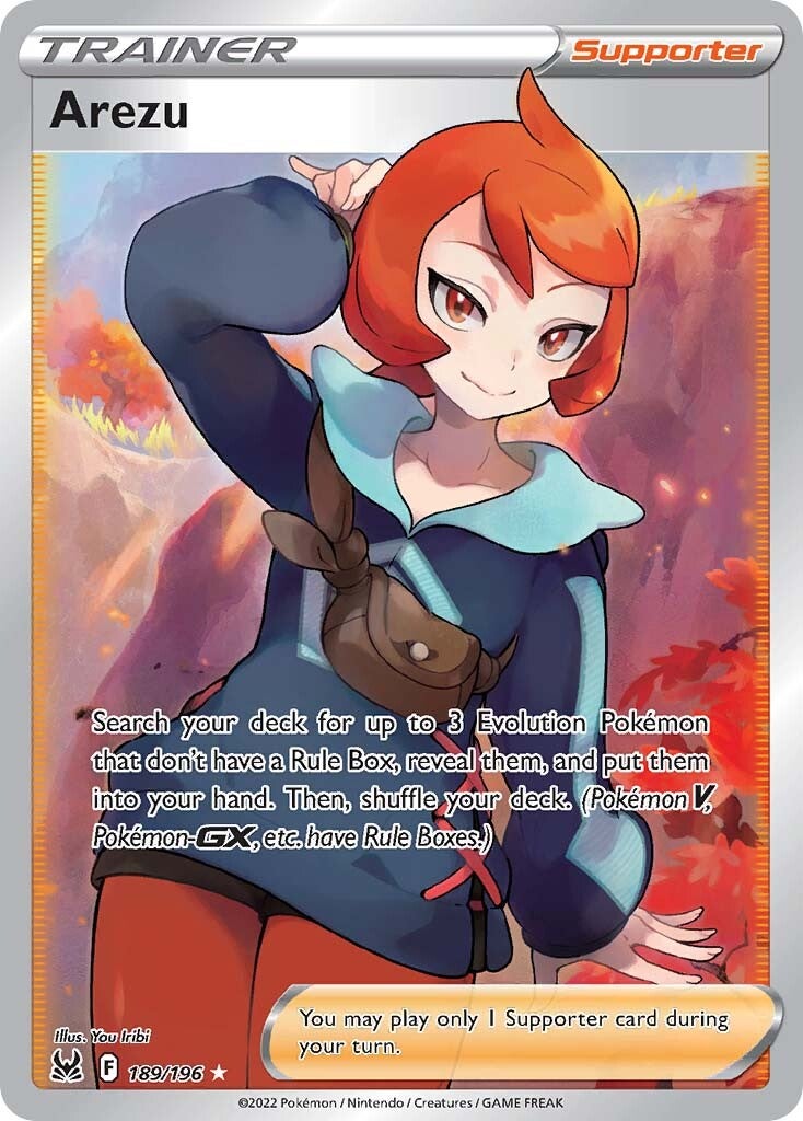 Arezu (189/196) [Sword & Shield: Lost Origin] | Good Games North