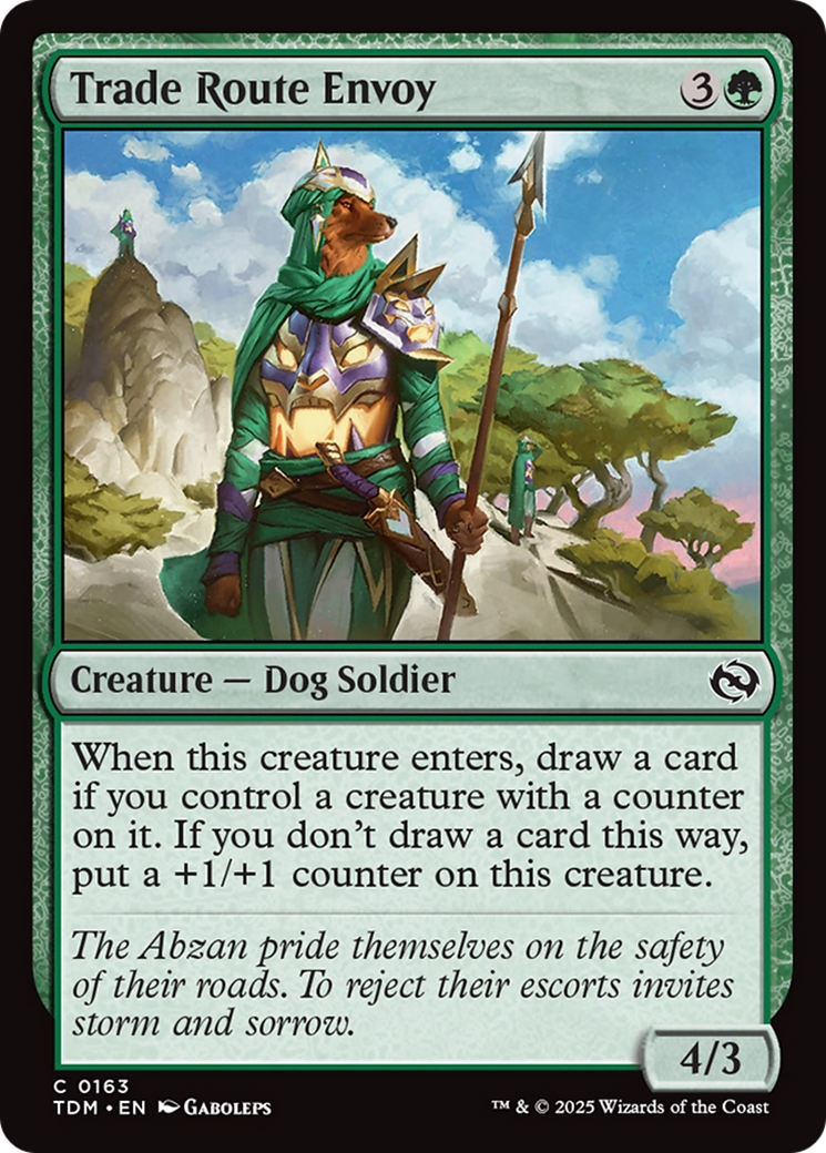 Trade Route Envoy [Tarkir: Dragonstorm] | Good Games North