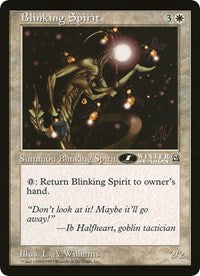 Blinking Spirit (Oversized) [Oversize Cards] | Good Games North