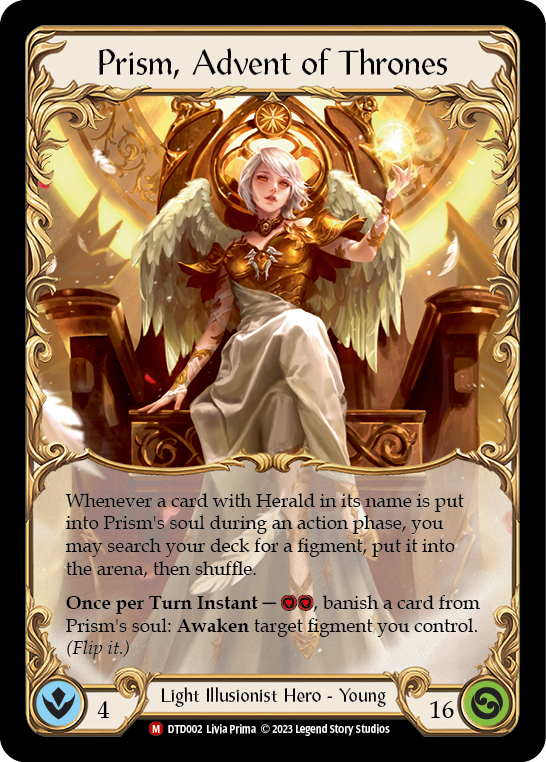 Prism, Advent of Thrones [DTD002] (Dusk Till Dawn) | Good Games North