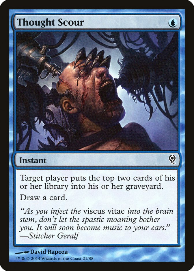 Thought Scour [Duel Decks: Jace vs. Vraska] | Good Games North