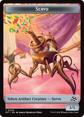 Beast (0010) // Servo Double-Sided Token [Aetherdrift Tokens] | Good Games North