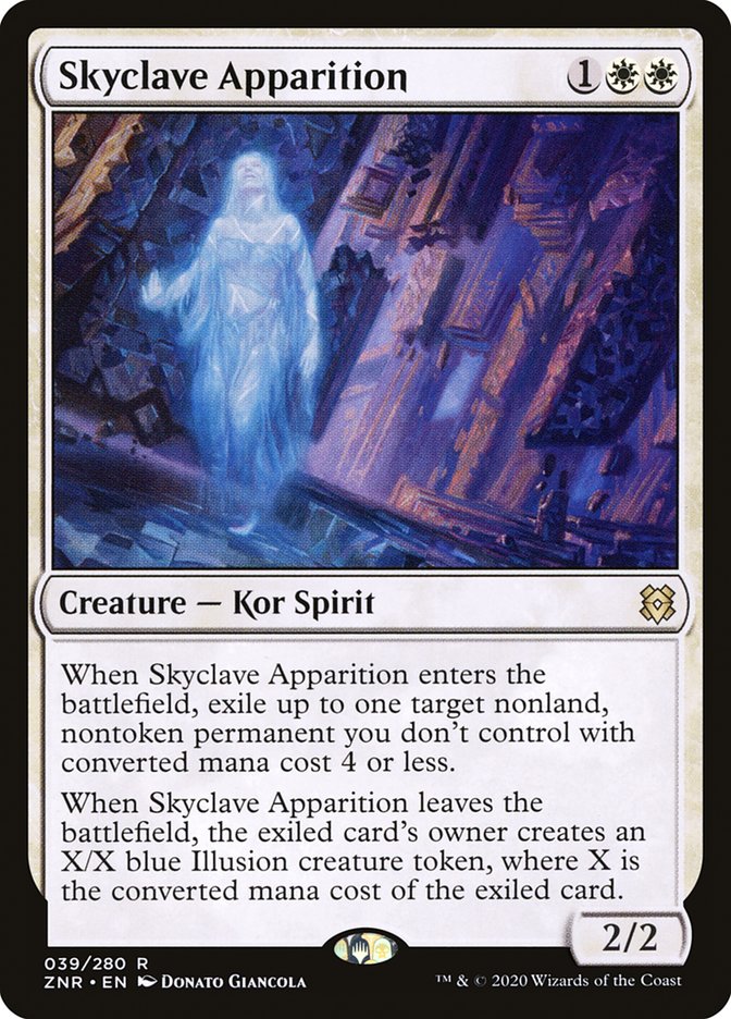 Skyclave Apparition 39/280 (Zendikar Rising)  | Good Games North