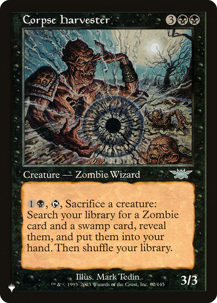 Corpse Harvester [The List] | Good Games North