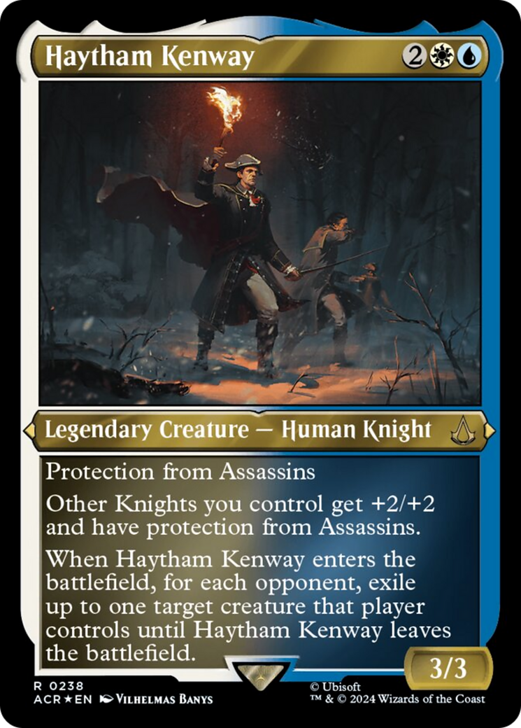 Haytham Kenway (Foil Etched) [Assassin's Creed] | Good Games North