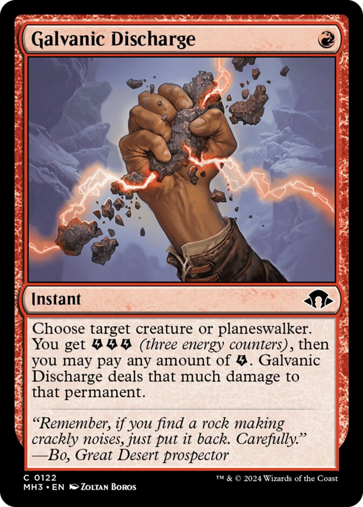 Galvanic Discharge [Modern Horizons 3] | Good Games North
