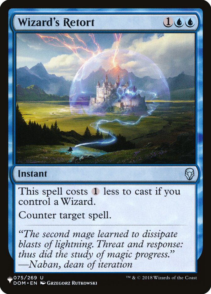 Wizard's Retort [The List] | Good Games North