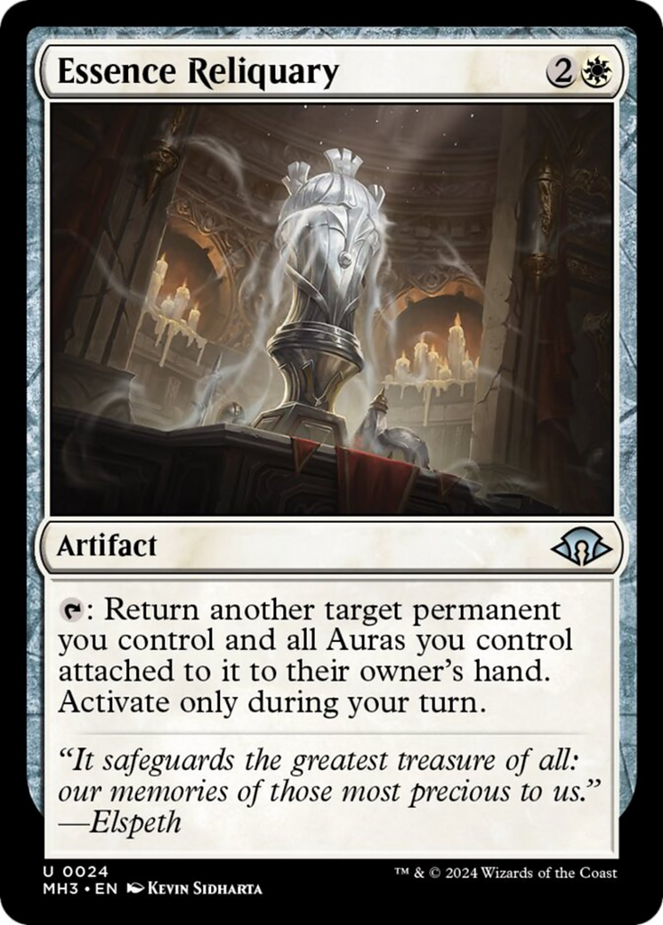 Essence Reliquary [Modern Horizons 3] | Good Games North