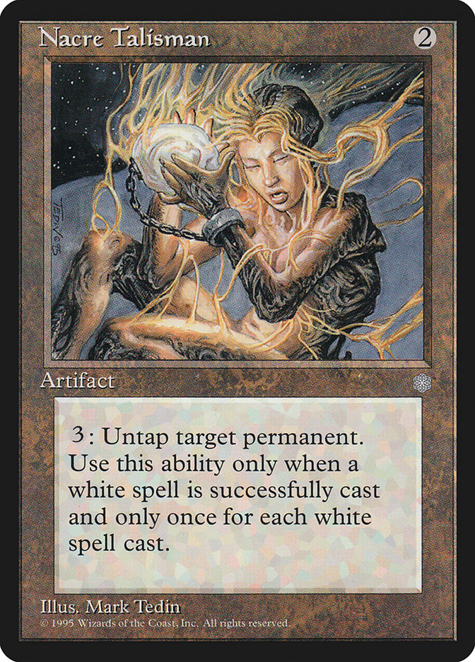 Nacre Talisman (Ice Age)  | Good Games North