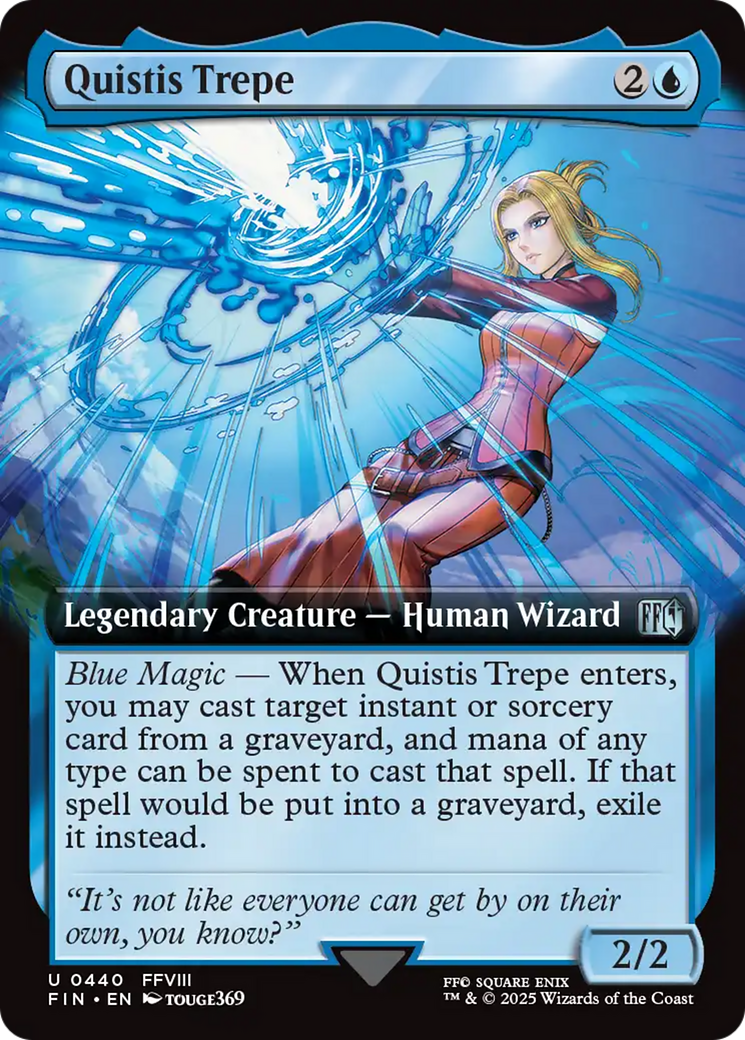 Quistis Trepe (Extended Art) [FINAL FANTASY] | Good Games North