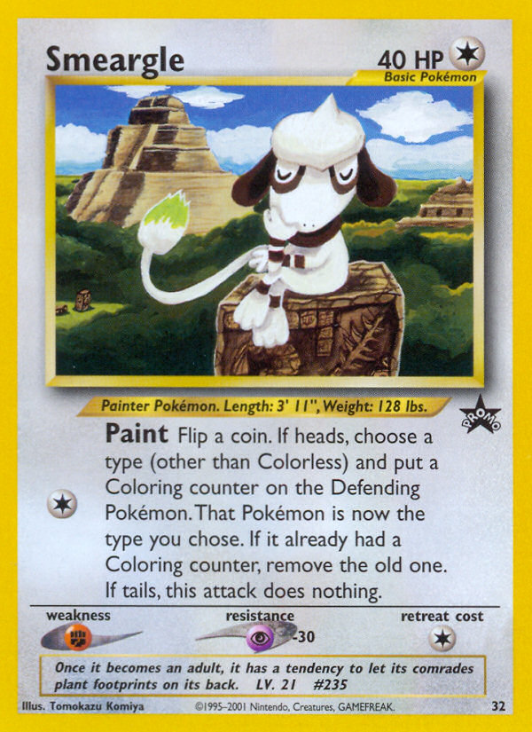 Smeargle (32) [Wizards of the Coast: Black Star Promos] | Good Games North