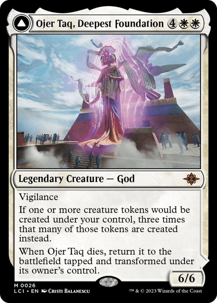 Ojer Taq, Deepest Foundation // Temple of Civilization [The Lost Caverns of Ixalan] | Good Games North