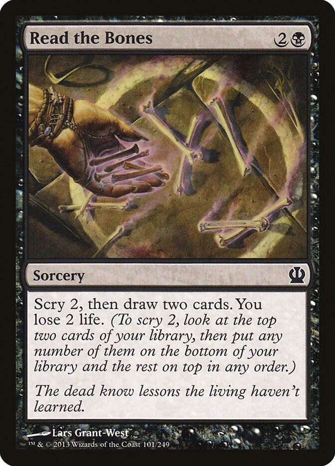 Read the Bones 101 (Theros)  - Foil | Good Games North