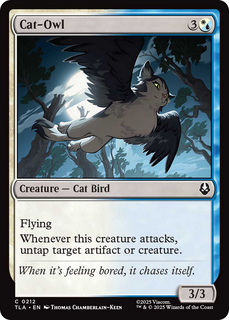Cat-Owl [Avatar: The Last Airbender] | Good Games North