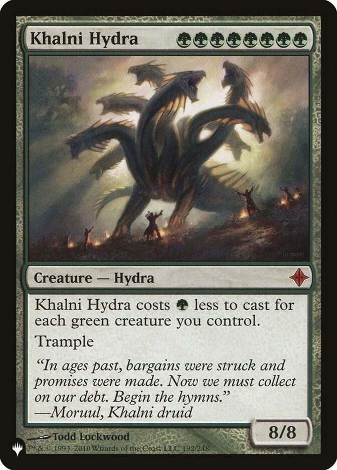 Khalni Hydra (The List Reprints)  | Good Games North