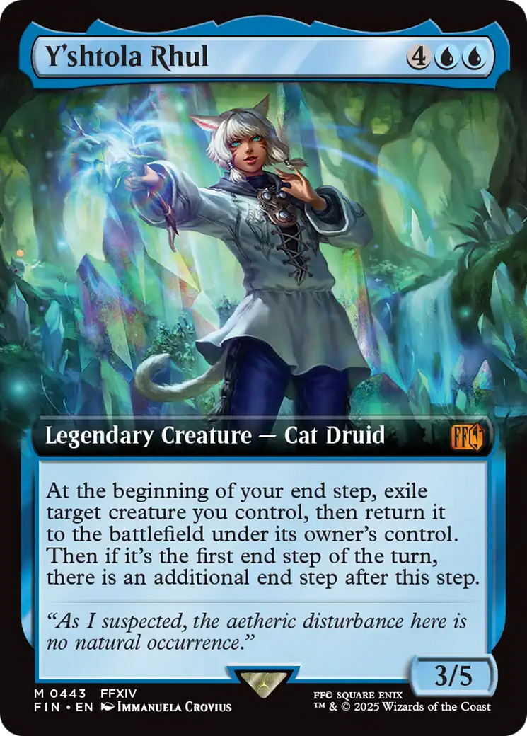 Y'shtola Rhul (Extended Art) [FINAL FANTASY] | Good Games North