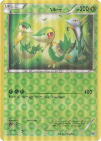 _____'s Snivy (Jumbo Card) [Miscellaneous Cards] | Good Games North