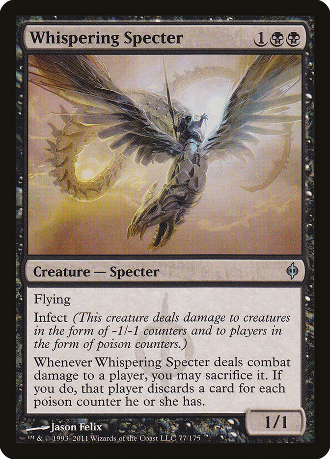 Whispering Specter (New Phyrexia)  | Good Games North