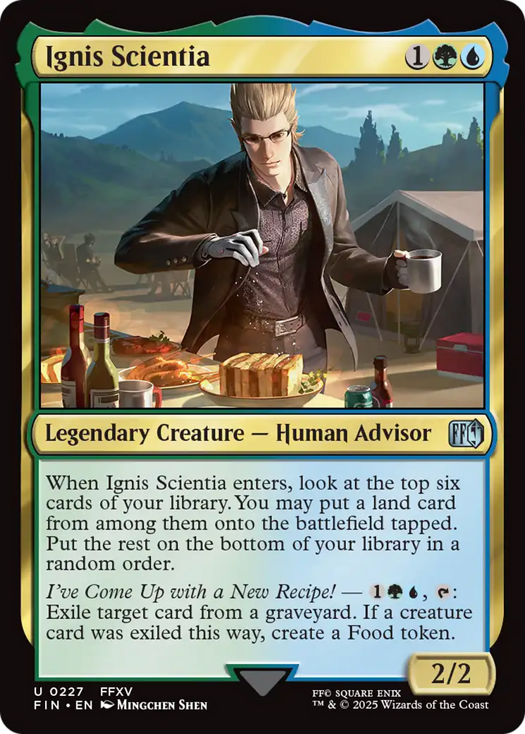 Ignis Scientia [FINAL FANTASY] | Good Games North