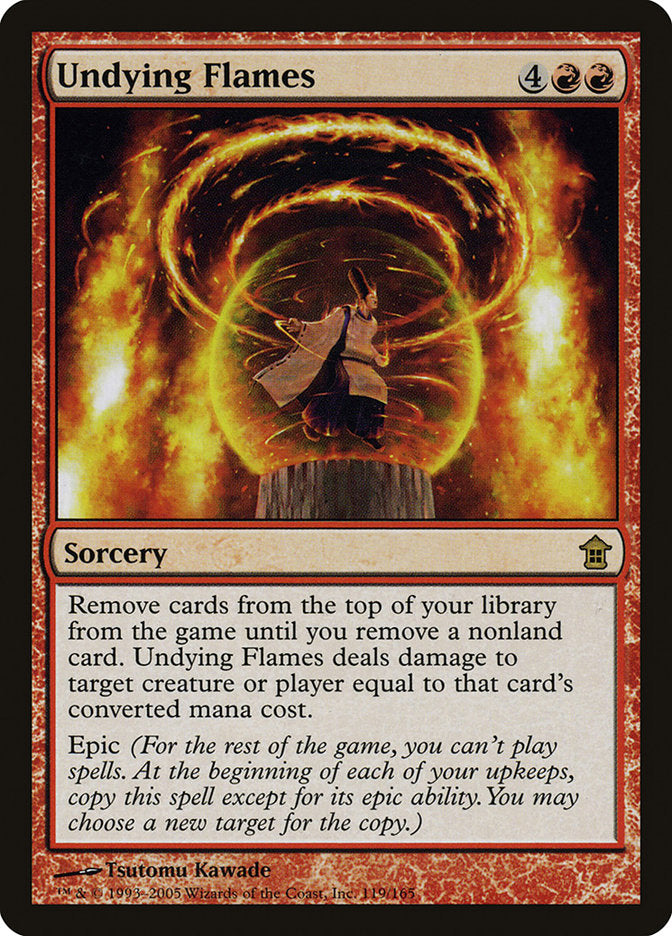 Undying Flames [Saviors of Kamigawa] | Good Games North