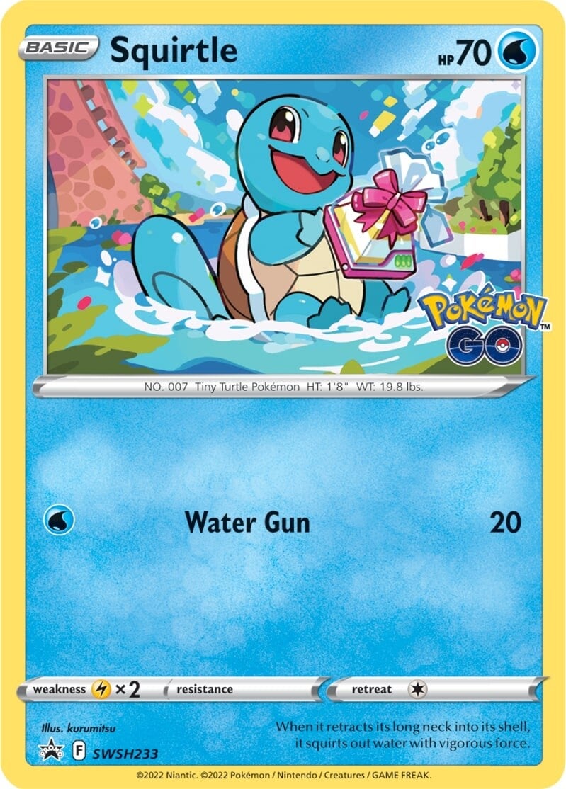 Squirtle (SWSH233) [Sword & Shield: Black Star Promos] | Good Games North