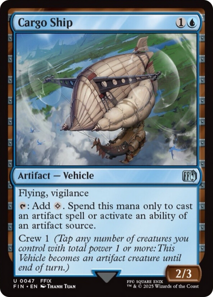 Cargo Ship [FINAL FANTASY] | Good Games North