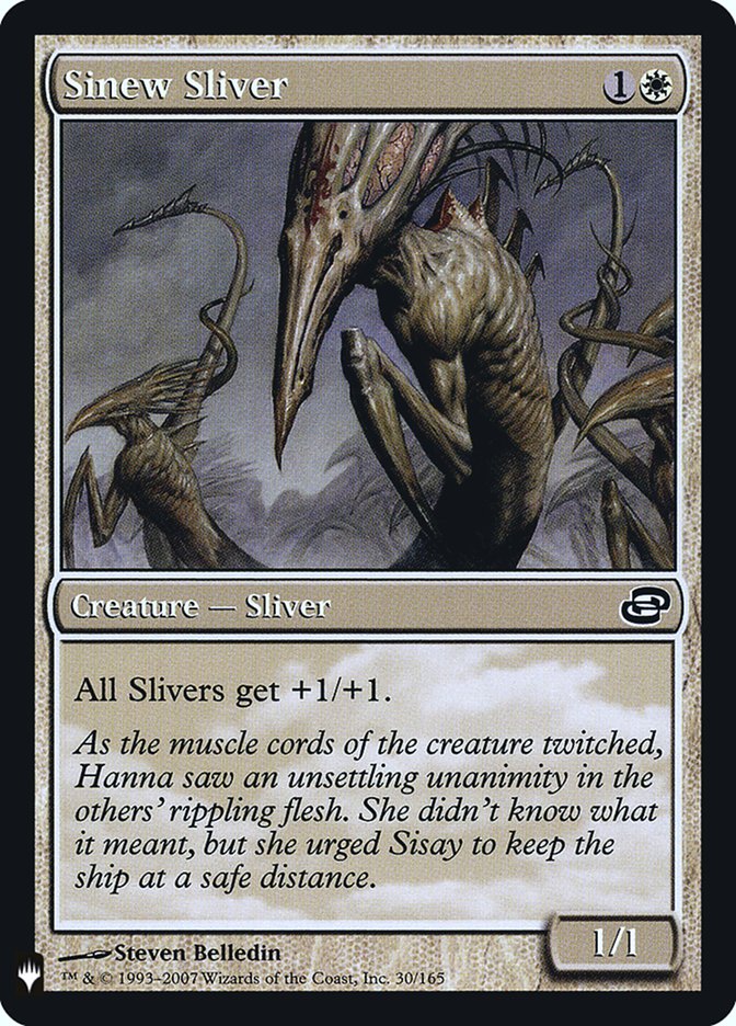 Sinew Sliver [Mystery Booster] | Good Games North