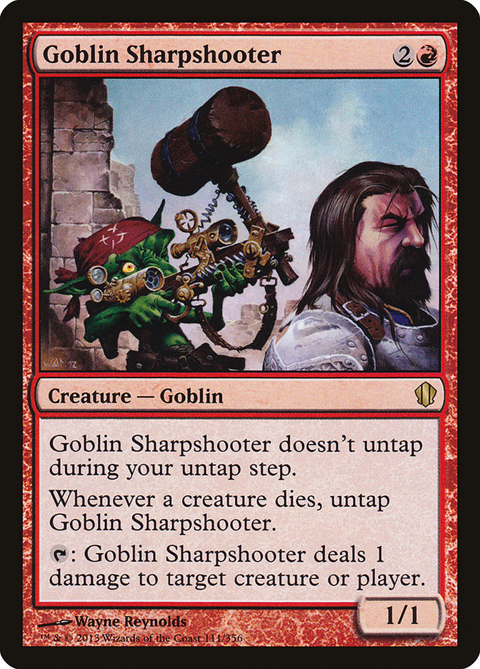 Goblin Sharpshooter 111 (Commander 2013)  | Good Games North