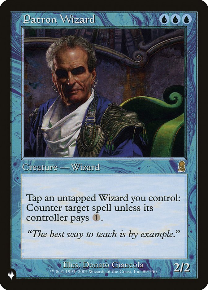 Patron Wizard [The List] | Good Games North
