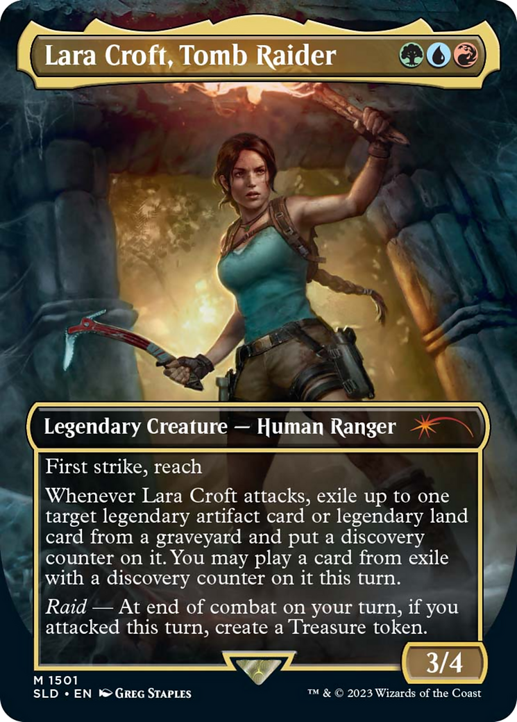Lara Croft, Tomb Raider [Secret Lair Drop Series] | Good Games North