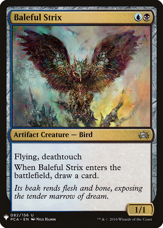 Baleful Strix [Mystery Booster] | Good Games North