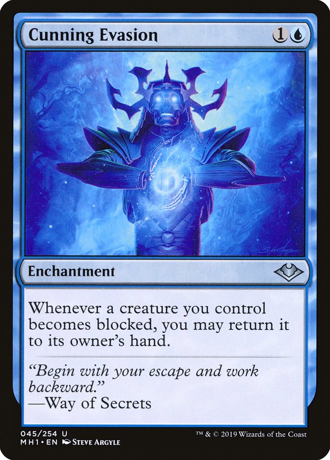 Cunning Evasion [Modern Horizons] | Good Games North