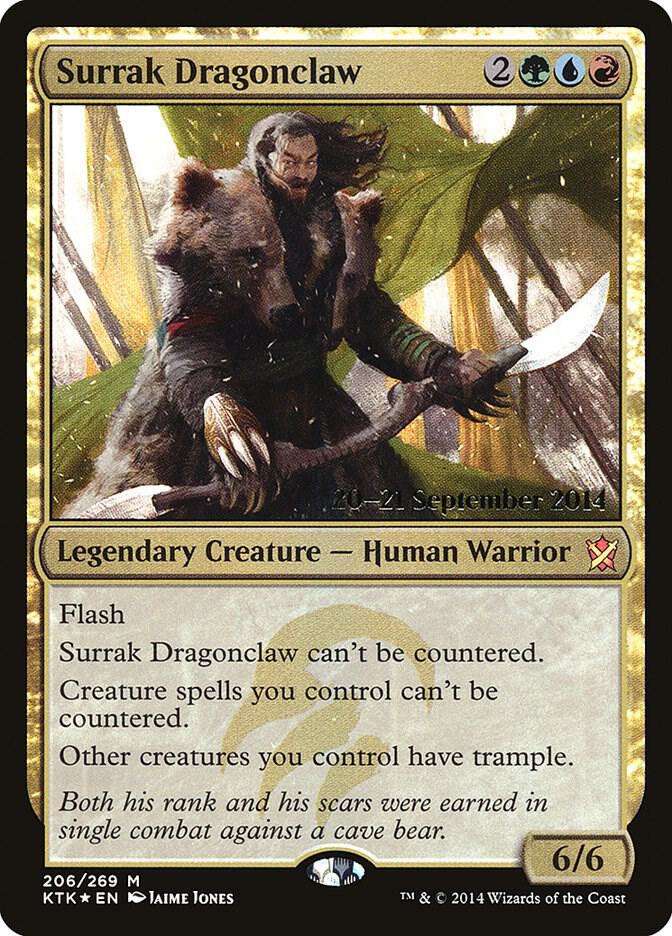 Surrak Dragonclaw (Prerelease Cards)  - Foil | Good Games North