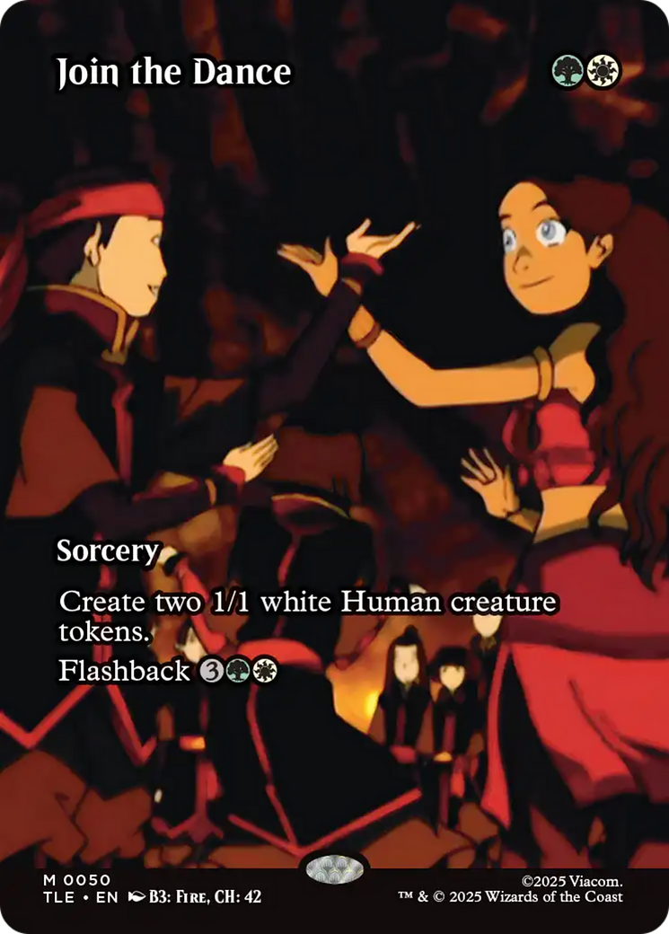 Join the Dance (Borderless) [Avatar: The Last Airbender: Eternal-Legal] | Good Games North