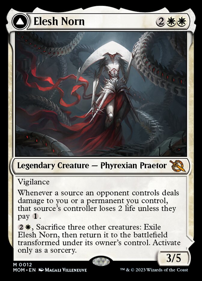 Elesh Norn // The Argent Etchings [March of the Machine] | Good Games North