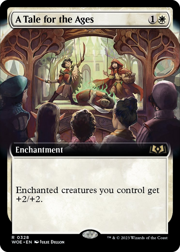 A Tale for the Ages (Extended Art) [Wilds of Eldraine] | Good Games North