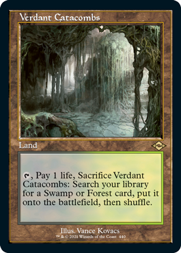 Verdant Catacombs (Retro Foil Etched) [Modern Horizons 2] | Good Games North