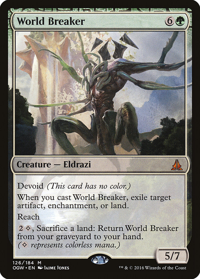 World Breaker (Oath of the Gatewatch)  - Foil | Good Games North